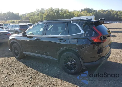 2025 Honda Cr-V Sport-L z USA, uszkodzony, nr VIN 7FARS6H81SE056889